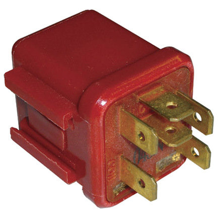 Exhaust Gas Recirculation (EGR) Valve Control Relay