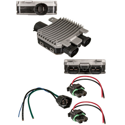 Engine Cooling Control Module