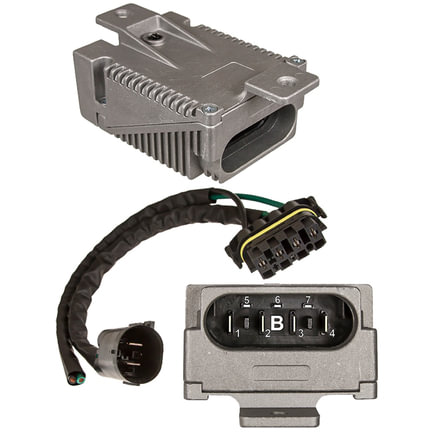 Lexus Engine Cooling Control Module