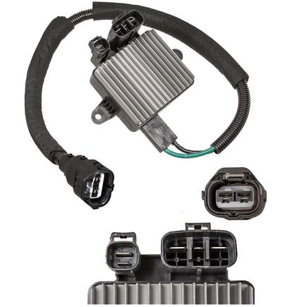 Engine Cooling Control Module