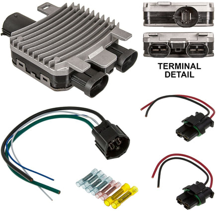 Mazda Engine Cooling Control Module