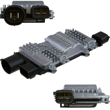 Lexus Engine Cooling Control Module