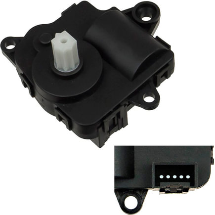 Dodge Ram 1500 HVAC Recirculation Door Actuator
