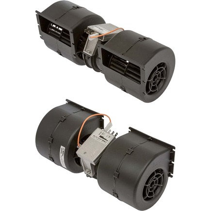 HVAC Blower Motor and Wheel