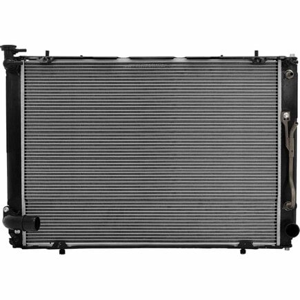 Radiator And A/C Condenser Assembly