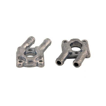 Fuel Injection Throttle Body Coolant Heater Flange