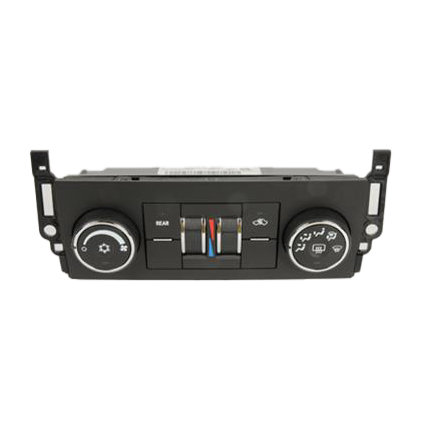 HVAC Control Panel