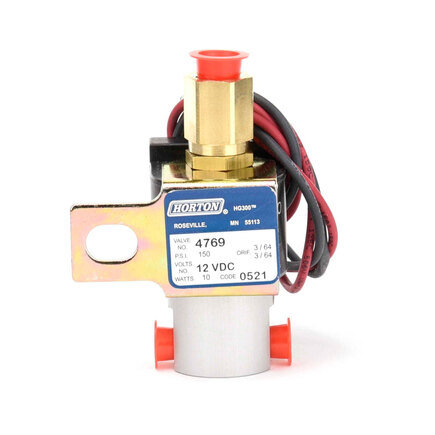 Engine Cooling Fan Clutch Solenoid Valve