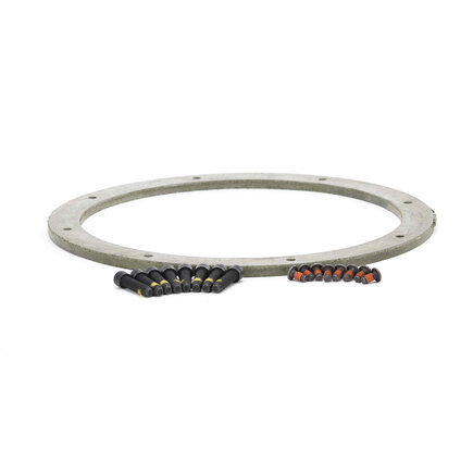 Engine Cooling Fan Clutch Friction Lining Kit