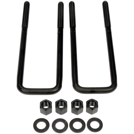 Leaf Spring Axle U-Bolt Kit
