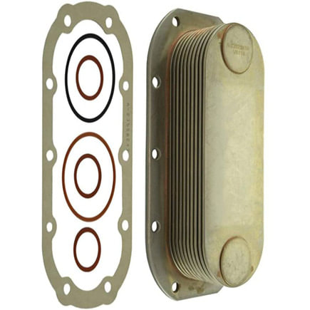 Engine Oil Cooler Core Assembly