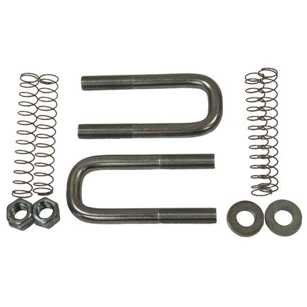 Trailer Hitch Safety Chain U-Bolt Kit