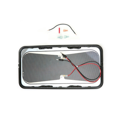 WIDE ANGLE MIRROR BACK COVER PASSENGER SIDE LH 2119452 - Bison Parts