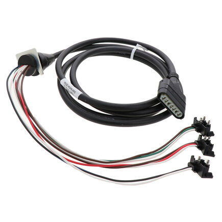 Tractor Brake / Tail / Turn / Back Up Light Wiring Harness