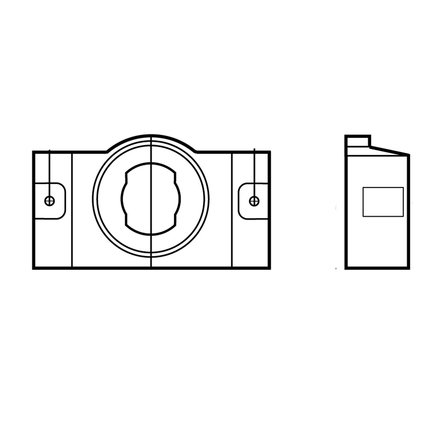 Combination Light Assembly Bracket