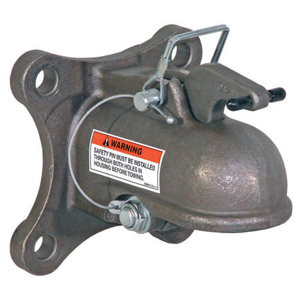 Trailer Hitch Coupler