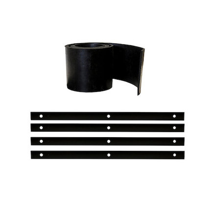 Snow Plow Blade Flap