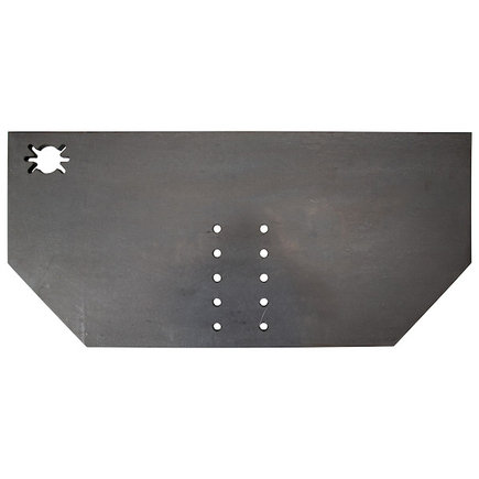 Trailer Hitch Reinforcement Plate