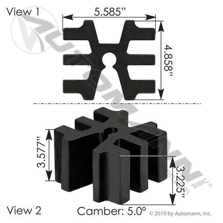 Leaf Spring Spacer