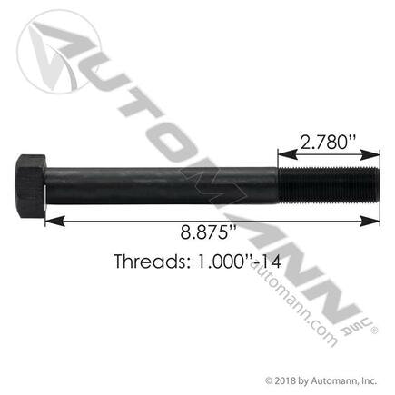 Air Suspension Spring Bolt