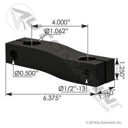 Leaf Spring Shackle Side Bar