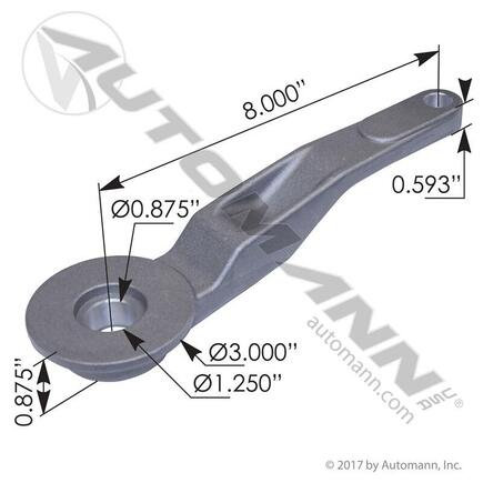 Clutch Release Shaft Lever