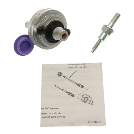 Dodge Challenger Disc Brake Low Frequency Noise Damper