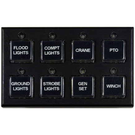 Multi-Purpose Switch Panel Kit
