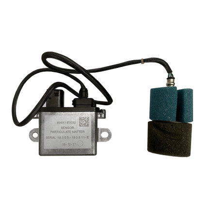 Freightliner M2 106 Diesel Particulate Sensor