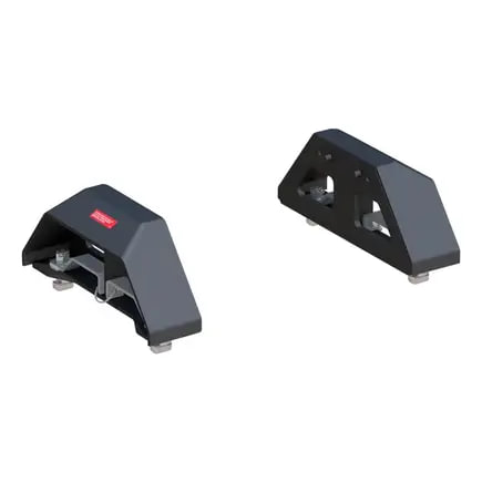 Fifth Wheel Trailer Hitch Mount Leg
