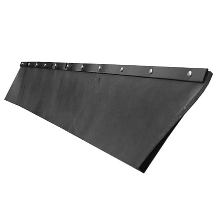 Snow Plow Blade Flap