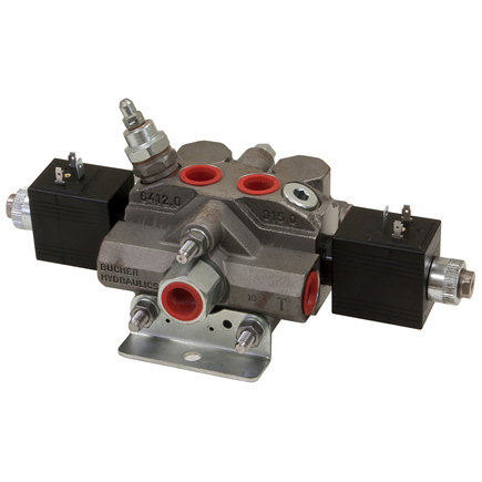 Air Brake Electrical Relay Valve