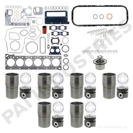 Engine Complete Assembly Overhaul Kit