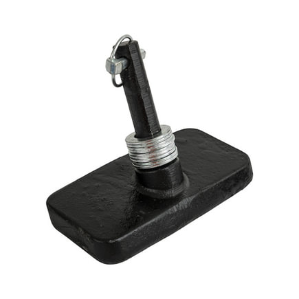 Snow Plow Shoe Assembly
