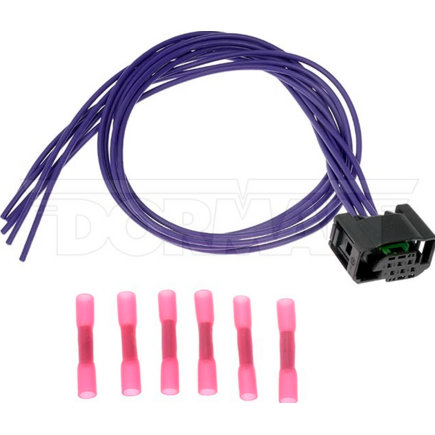 Throttle Control Motor Connector