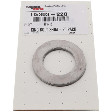 Steering King Pin Shim