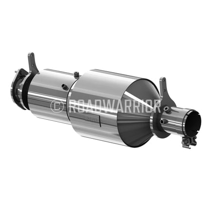 Diesel Oxidation Catalyst (DOC) and Particulate Filter (DPF) Assembly