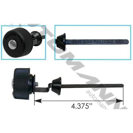 Power Steering Filter Cap
