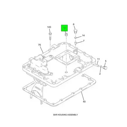 Transmission External Control Breather