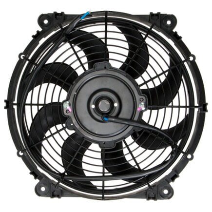 Dodge Durango Auxiliary Engine Cooling Fan Assembly