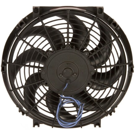 Audi Q7 Auxiliary Engine Cooling Fan Assembly