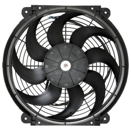 Chevrolet S10 Auxiliary Engine Cooling Fan Assembly