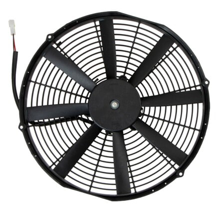 Auxiliary Engine Cooling Fan Assembly