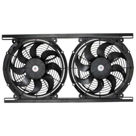 Auxiliary Engine Cooling Fan Assembly