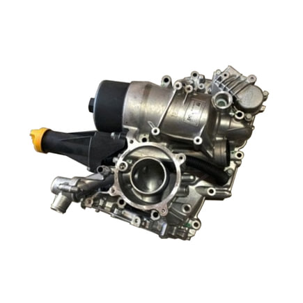 Engine Oil Filter Housing and Cooler Assembly