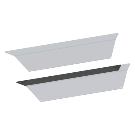 Bumper to Body Filler Panel