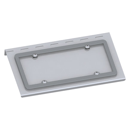 License Plate Bracket Adapter