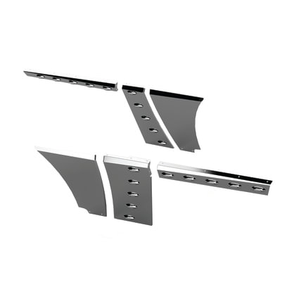 Sleeper Side Panel Trim