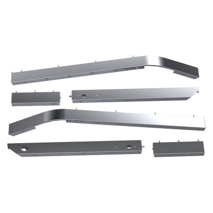 Freightliner Sleeper Side Panel Trim