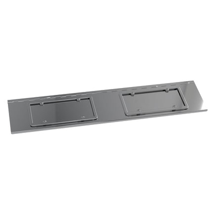 License Plate Bracket Adapter